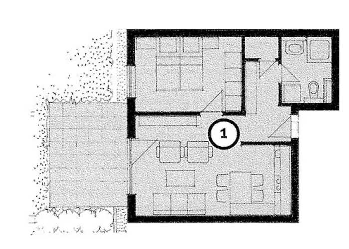 Altes Wasserwerk App 01 Appartamento Wustrow (Fischland)